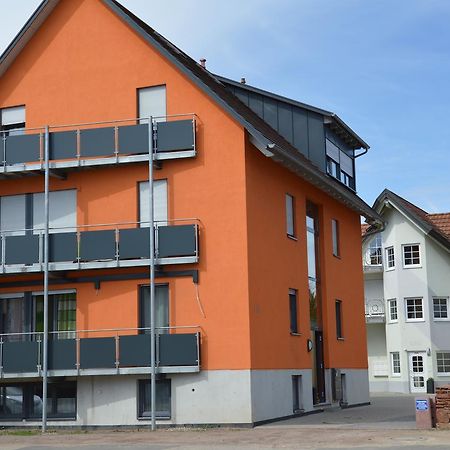 Ferienwohnungen Am Brunnen - Naehe Europapark, W-Lan, Klimaanlage Rheinhausen Exterior foto